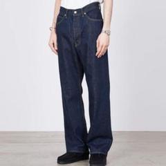 【marka】オーガニックコットン12ozデニム / シューカットジーンズ(S)のサムネイル