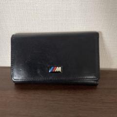 BMW レザー キーケース ブラック