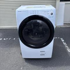 都内23区配送無料✨シャープ　ドラム式洗濯乾燥機　ES-S7F 左開き　美品 Amazon | シャープ ドラム式 洗濯乾燥機 ES-S7F-WL ヒーター