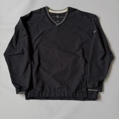 NIKE - NIKE GOLF ナイキゴルフ ナイロンプルオーバー ブラック メンズ L NIKE GOLF ナイロンプルオーバー - used&vintage box Hi-smile