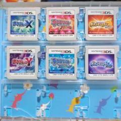 3DS ポケットモンスターX Y オメガルビー アルファサファイア サン ムーン