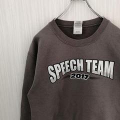 GILDAN　ギルダン　スウェット　トレーナー　SPEECH TEAM　2017