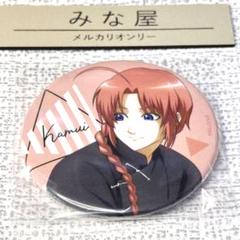 銀魂！レア出品！神威 缶バッジ ペンキ - メルカリ