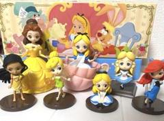 キューポスケット　プリンセス8体セット Q posketシリーズのディズニー/PIXERキャラクターの全てを徹底