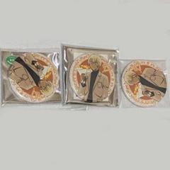 名探偵コナン　トムス　花束　ホロ　缶バッジ　安室透　降谷　レア　3個 名探偵コナン トムス 花束 ホロ 缶バッジ 安室透 降谷 レア 3個