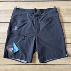 未使用】 サロモン ショーツ OUTSPEED SHORTS ブラック S - メルカリ