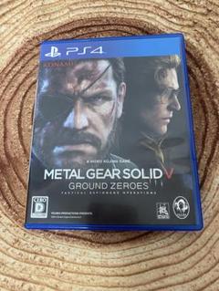 PS4 メタルギアソリッドVグラウンドゼロズ