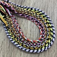【ミサンガ】⑫22〜23cm 10本 まとめ売り ハンドメイド