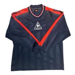 【希少】O ルコック 90s-00s 長袖シャツ ヴィンテージサッカーウェア