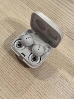 リンクバッツS ブルー　ホワイトセット（ジャンク） SONY LinkBuds S 本体 【ジャンク】 - メルカリ