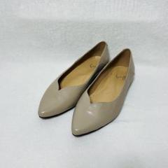 美品!　ingパンプス　ほぼ未使用　現行品　23cmEE   ライトオーク色 美品!ingパンプスほぼ未使用現行品23cmEE ライトオーク色