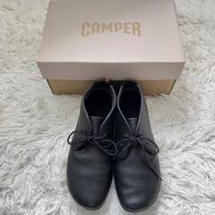 【未使用品】CAMPER バレエシューズ ブラック 38 CAMPER Right Nina フラットシューズ ブラック 38 - メルカリ