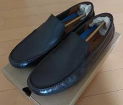未使用 クラークス Markman Plain スリッポン 焦茶 26.5cmのサムネイル