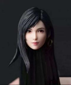 Acgart ACG ティファ 1/6 スケール　ヘッド 素体無し 微笑み Acgart ACG ティファ 1/6 スケール ヘッド 素体無し 微笑み