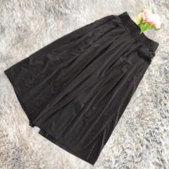 ✨美品/良品✨ アズールバイマウジー ガウチョパンツ ブラック サイズS ひざ丈