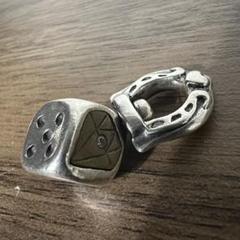 ま*ぁ様 garcia ガルシア　サイコロと馬蹄のシルバー925ネックレス 楽天市場】STAINLESS ルービックキューブ ネックレス スクエア