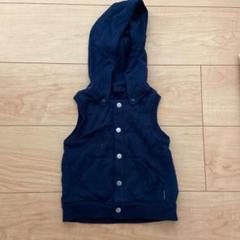 新品 コムサFOSSETTE ベスト 80cm