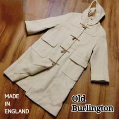 A0113【Old Burlington】ヘリンボーンダッフルコート（38） A0113【Old Burlington】ヘリンボーンダッフルコート（38