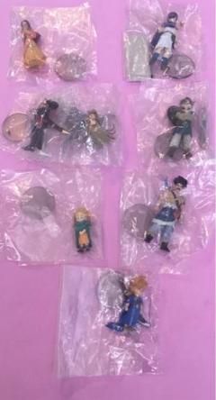 ドラゴンクエスト キャラクターフィギュアコレクション 7体