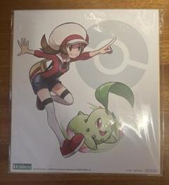 ⭐️ポケモン コトネ コトブキヤ　初期特典　色紙　ありがひとし　当時物　限定品 ⭐️ポケモン コトネ コトブキヤ 初期特典 色紙 ありがひとし