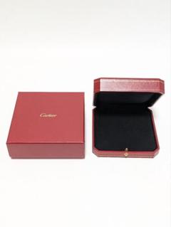 カルティエ　ネックレスケース空箱　現行品 本物 Cartier カルティエ ネックレスケース 空箱 BOX 袋 リボン