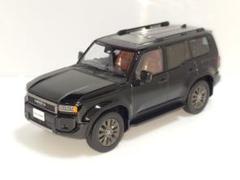 トヨタ ランドクルーザー250 カラーサンプル ミニカー ブラック 1/30