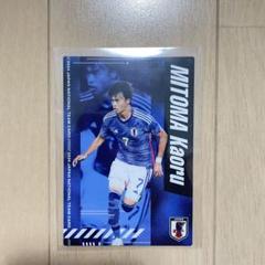 美品 三苫 薫 EPOCH エポック カルビー サッカー カード ミントモール / MINT 千葉店 / 2020 エポック Jカード