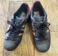 adidas スーパースター No.XK2541 黒　26.5cm