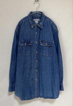 Lee WESTERN CLOTHES デニム長袖シャツ　日本製