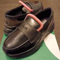 4/27まで限定出品！新品PUMA⭐︎ローファースニーカーブラック★23.5 2025年最新】プーマ ローファー 23.5の人気アイテム - メルカリ