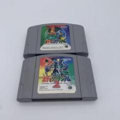 動作品 Nintendo 64 ポケモンスタジアム1.2セット