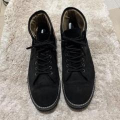 ＣＥＢＯ　ブーツ　黒スエード　X 茶　ツートン 44サイズ