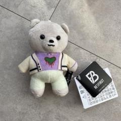 BE:FIRST マナト セガプライズ くま BMSG 白 Amazon.co.jp: 最終価格BE:FIRST マナト MANATO くま : おもちゃ