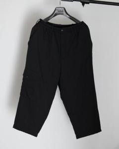 ヨウジヤマモトプールオム　ウールギャバ中綿入りパンツ　美品