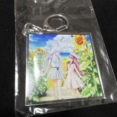 Summer Pockets 鳴瀬 しろは 夏フェス限定 SNS風 アクキー SummerPockets_鳴瀬しろはアクリルキーホルダー [Summer Pockets