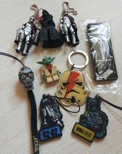 送料込み　star wars フィギュア　ラバスト　バッジ　キーホルダー　セット 819g-nVY8JL._UF350,350_QL50_.jpg