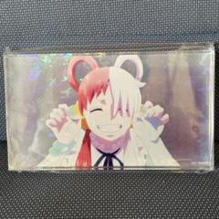 ワンピース　ウタ　アクリルブロック ウタ ワンピース アクリルブロック HEROES FILM RED - メルカリ