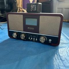 あ*ろ様 【中古】SANSUI レトロモダンコンポ ／ 音楽と過ごす静かな時間 2025年最新】ミニコンポ bluetooth対応 サンスイの人気アイテム