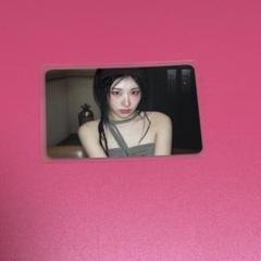 ITZY girls will be girls チェリョン トレカ