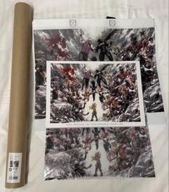 【ヒロアカ】原画展 キービジュアル ショッパー ポスター 図録 ファイルセット ヒロアカ 原画展 キービジュアル ショッパー ポスター 図録