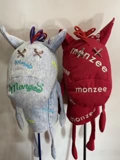 1W monzee モンジー ヘッドカバー めでたし｜ドライバー用