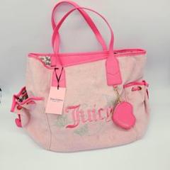 Juicy Couture ピンク マザーズバッグ 美品 2025年最新】juicy couture バッグの人気アイテム - メルカリ