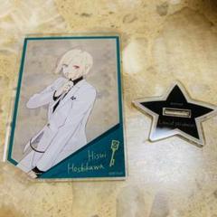 ニルアド OPG 翡翠 2018 アクリルスタンド ニル・アドミラリの天秤 グッズ-スタンドポップ】ニル・アドミラリの天秤 クロユリ炎陽譚
