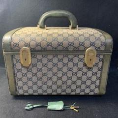 ○アンティーク GUCCI グッチ メイクボックス 化粧ボックス