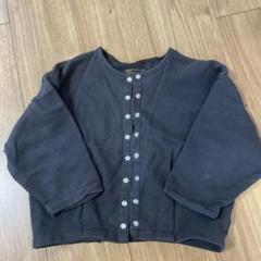 MARKY'S 黒カーディガン 110cm
