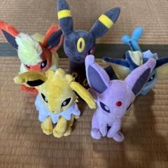 ブースター　ブラッキー　サンダース　まとめ売り ポケモンカード リーフィア ブラッキー サンダース EX ブイズ