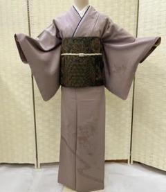 訪問着フルセット　正絹　地紋　しつけ糸付き　きものやまと　汕頭刺繍 訪問着・付下げ訪問着・色無地 - 商品一覧 | やまとオンラインストア