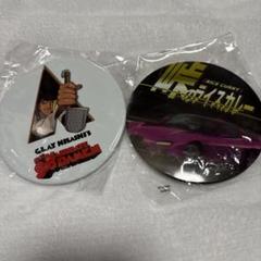GLAY EXPO ランダムバラエティグッズ 缶バッジ HISASHI - メルカリ