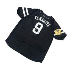 福岡ソフトバンクホークス　柳田悠岐　レプリカユニフォーム　ビジター　刺繍　L