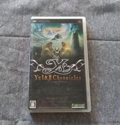 【PSP】イース Ⅰ＆Ⅱ クロニクルズ